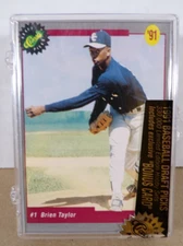 1991 Classic Draft Picks Baseball Complete NM-MT Set Brien Taylor 102424DMT2