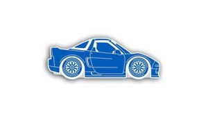 Leen Customs Blueprint Honda Acura NSX  Pin #/250 Sold Out