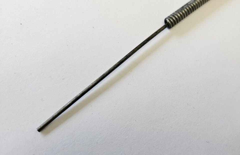 Chrysler DeSoto New Yorker 1956 cable de control de temperatura de calefacción 1688863 nuevo en stock Foto 3 de 4