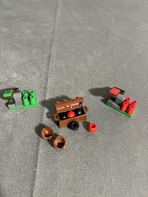 Lego Harry Potter Quidditch Match 4737 99% Complete (Read Description)