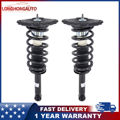 Pair Rear Shocks Struts Absorbers For 2000-2006 Nissan Sentra Sedan 1.8L 2.0L