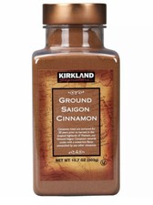 Kirkland Ground Saigon Cinnamon, 10.7 oz - KOSHER -FREE SHIPPING  