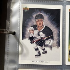 1991-92 Upper Deck Team Checklist #85 Tomas Sandstrom Los Angeles Kings