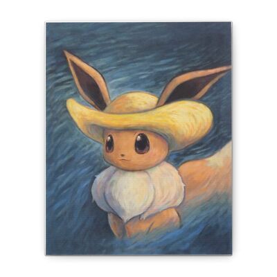 Matte Canvas, Stretched, 1.25''