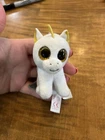 TY Beanie Boo “Pegasus” the Unicorn No Hang Tag (4 inch)
