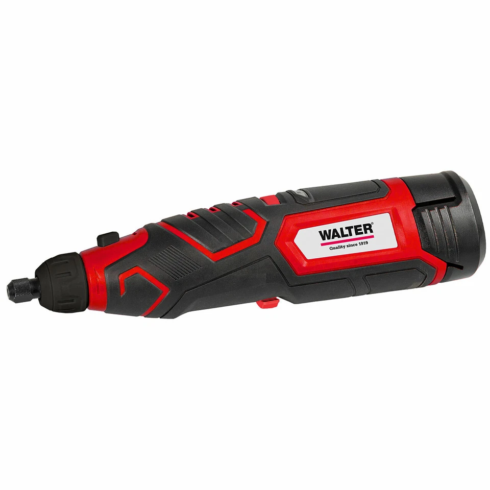 WALTER Akku Multifunktionswerkzeug Li-Ion 12V, 6 Stufen + maximal, 75tlg Zubehör - Bild 4 von 4