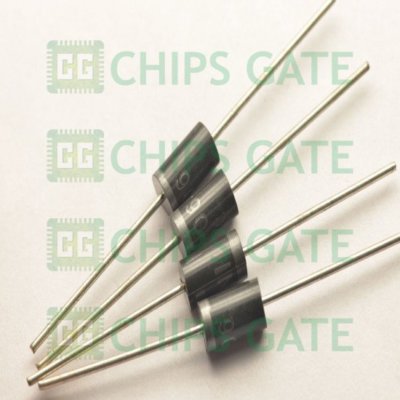 1PCS 1N5406-E3/54 DIODE STD REC 600V 3A DO201 1N5406-E3 1N5406 1N5406-E ...