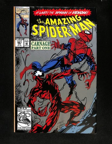 Amazing Spider-Man #361 VF+ 8.5 1st Full Appearance Carnage! Marvel 1992