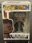 Funko Pop! Vinyl: Marvel - Erik Killmonger (w/Jacket & Scars) #386