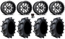 Fuel Nutz 14 Wheels Black 28 Interforce 628 Tires Textron Wildcat Xx Fuel Nutz 14 Wheels Black 28 Interforce 628 Tires Textron Wildcat Xx
