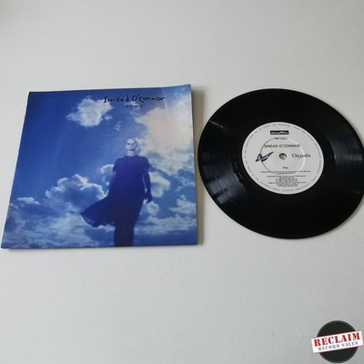 sinead o'connor - troy 7'' vinyl record VG