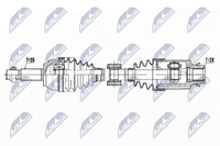 Antriebswelle NTY NPW-MZ-050 FüR Mazda DE3FS Bifuel MZR DE5FS