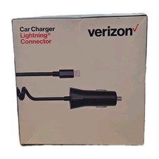 Verizon 12W Fast Car Charger With 9FT Cable f...