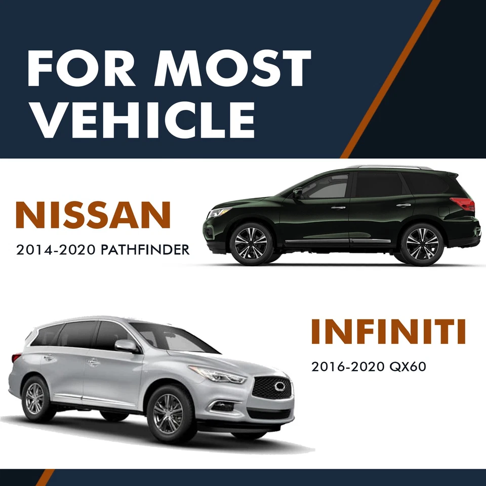 Set Front Quick Complete Strut-Rear Shock Kit For 2014-2020 Nissan Pathfinder V6 - Image 2 of 4