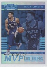 2019-20 Panini Contenders MVP Contenders Ben Simmons #14 0c6