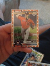 2026 Topps Series 1 Sun Parallel  /25 #231 Bryan Abreu Astros