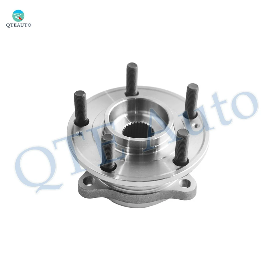 Par de 2 conjuntos de cojinetes de cubo de rueda delantera para Hyundai Sonata 2015-2019 Foto 2 de 4