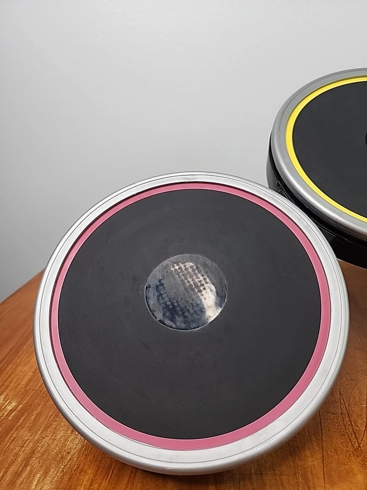 Harmonix Nintendo Wii Rock Band 2 Wireless Drum Set Heads ONLY No Stand/Dongle - Image 3 of 4