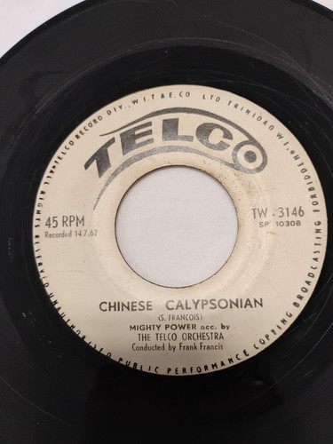 CALYPSO 45 The Mighty Power CHINESE CALYPSONIAN / PAY LATER PLAN Telco VG