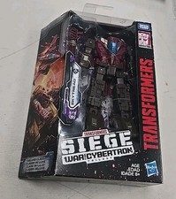 Transformers Skytread Complete Siege Deluxe Class VGC
