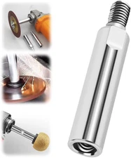 Angle Grinder Extension Rod, 2025 New Thread Polishing Machine Adapter Lever Ang