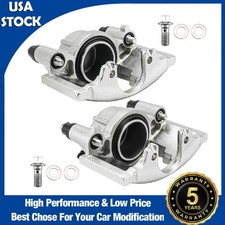 Pair Front Brake Caliper For Dodge Ram 1500 1994-1999 Chevrolet Blazer 1992-1993