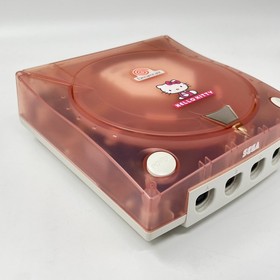 [Modified] Dreamcast Hello Kitty pink shell  Controller__Choose some options