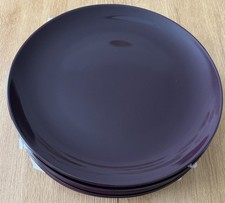 6 x IKEA Fargrik Aubergine Eggplant Deep Purp...
