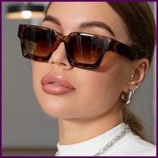 New Retro Classic Square Sunglasses For Women Men Fashion Luxury Brand