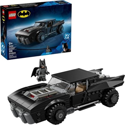 LEGO DC Batman: The Batman Batmobile Building Toy 76332 Kids Gift