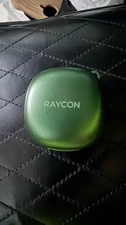 Raycon Fitness Earbuds Charging Case Green RBE745