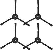 Bristle Side Brushes 5 Pack Compatible with Roborock Q7, Q7Max, Q Revo, S7Maxv