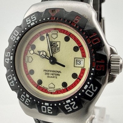 Tag Heuer Formula 1 Damen Quarz Armbanduhr funktioniert aus Japan