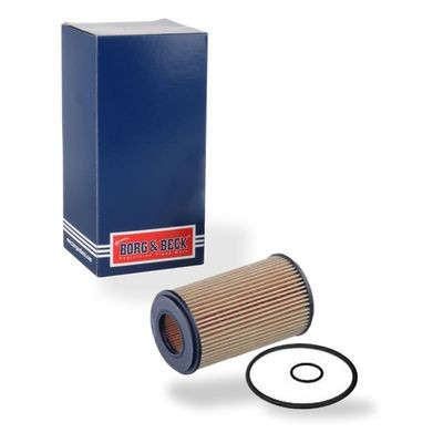 BORG & BECK BFO4058 Oil Filter 52mm ⌀ Fits Renault Clio Kangoo Thalia Twingo