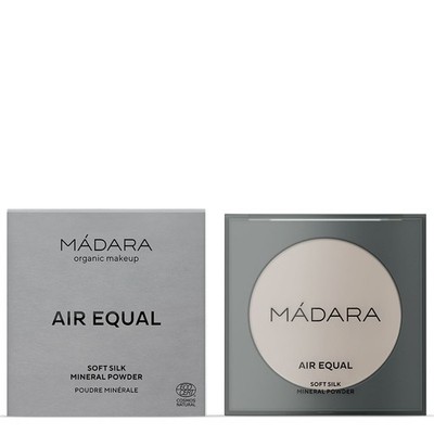 Madara AIR EQUAL Soft Silk Mineral Powder   0 TRANSLUCENT 9 g