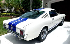 1965 Ford Mustang Fastback Shelby Gt350 Package