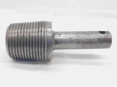 SHOP MADE 3 1/2 IF LEFT HAND API 7-2 THREAD PLUG GAGE 3.5 INTERNAL FLUSH NC38