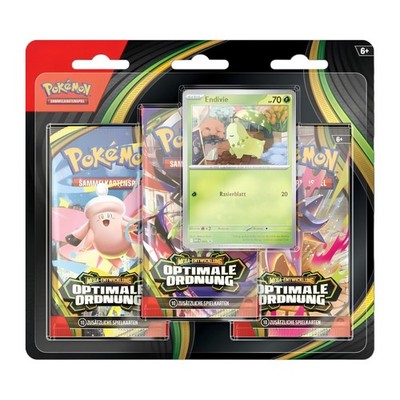 Optimale Ordnung (ME03) 3-Pack-Blister Endivie Deutsch OVP Sealed 