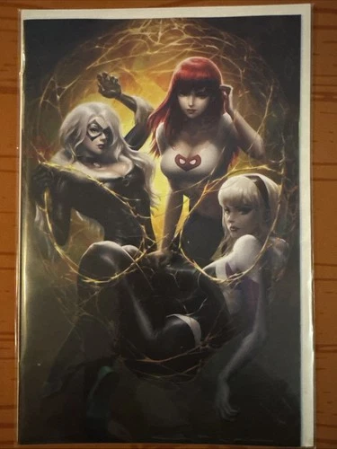 Amazing Spider-Man #13 Alpha Exclusives NYCC Gold 'Kunkka' Lim Virgin Variant