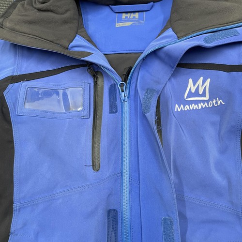 Helly Hansen Mammoth Jacket Womens XS Blue Black Helly Tech RECCO Ski Snow Coat - Picture 7 of 11