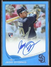 2013 Topps Chrome Baseball Cards 61