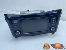 2018-2020 NISSAN ROGUE RADIO RECEIVER CD SCRE...