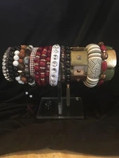 Lot Of 15 Assorted Bracelets. STAND NOT INCLUDED