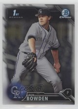 2016 Bowman Draft Chrome Draft Picks Refractor Ben Bowden #BDC-36 c5r