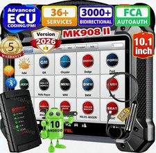 Autel MaxiSys MK908 II as MS908S PRO II Elite ECU Coding Diagnostic Scanner Tool