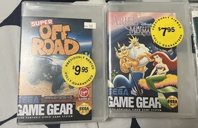 Sega Game Gear System Console  W/Games, Cord and Battery Pack !READ DESCRIPTION!