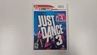 Just Dance 3 Game for the Nintendo Wii - Great Condition - Pre-Owned
