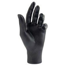 , Female Mannequin Hand Ring Holder Display for Jewelry Bracelet Left Black