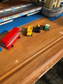 LEGO Creator Expert 10214 Tower Bridge - With Instructions - VGC