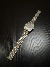 OMEGA Geneve Automatic Silver Dial Date Stain...